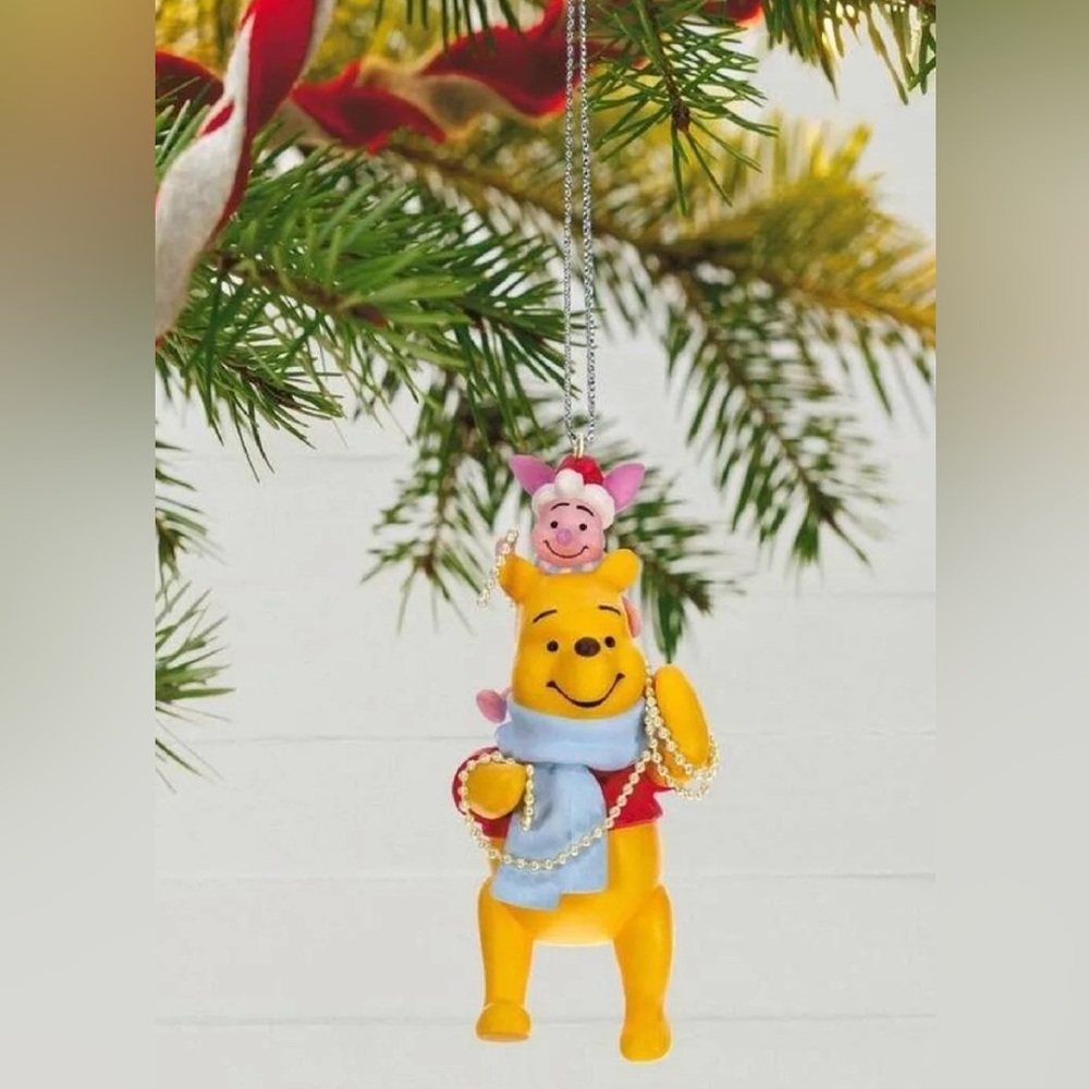 Hallmark Keepsake "Trimming the Tree Together" Christmas ornament - Picture 2 of 2